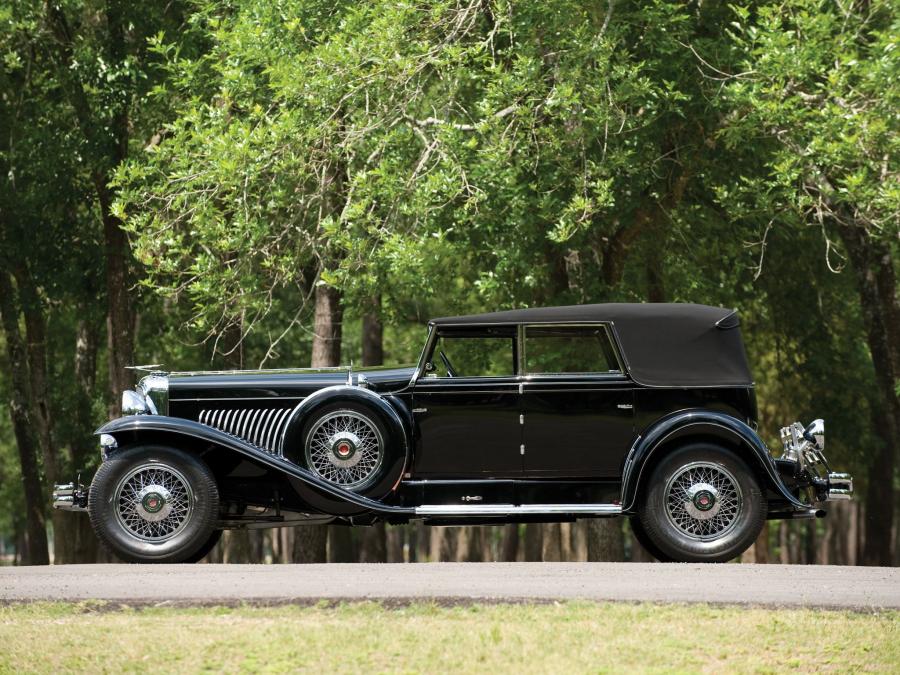  Duesenberg J202/2222 Convertible Sedan LWB by Murphy 1929 года  (фото 5 из 34)